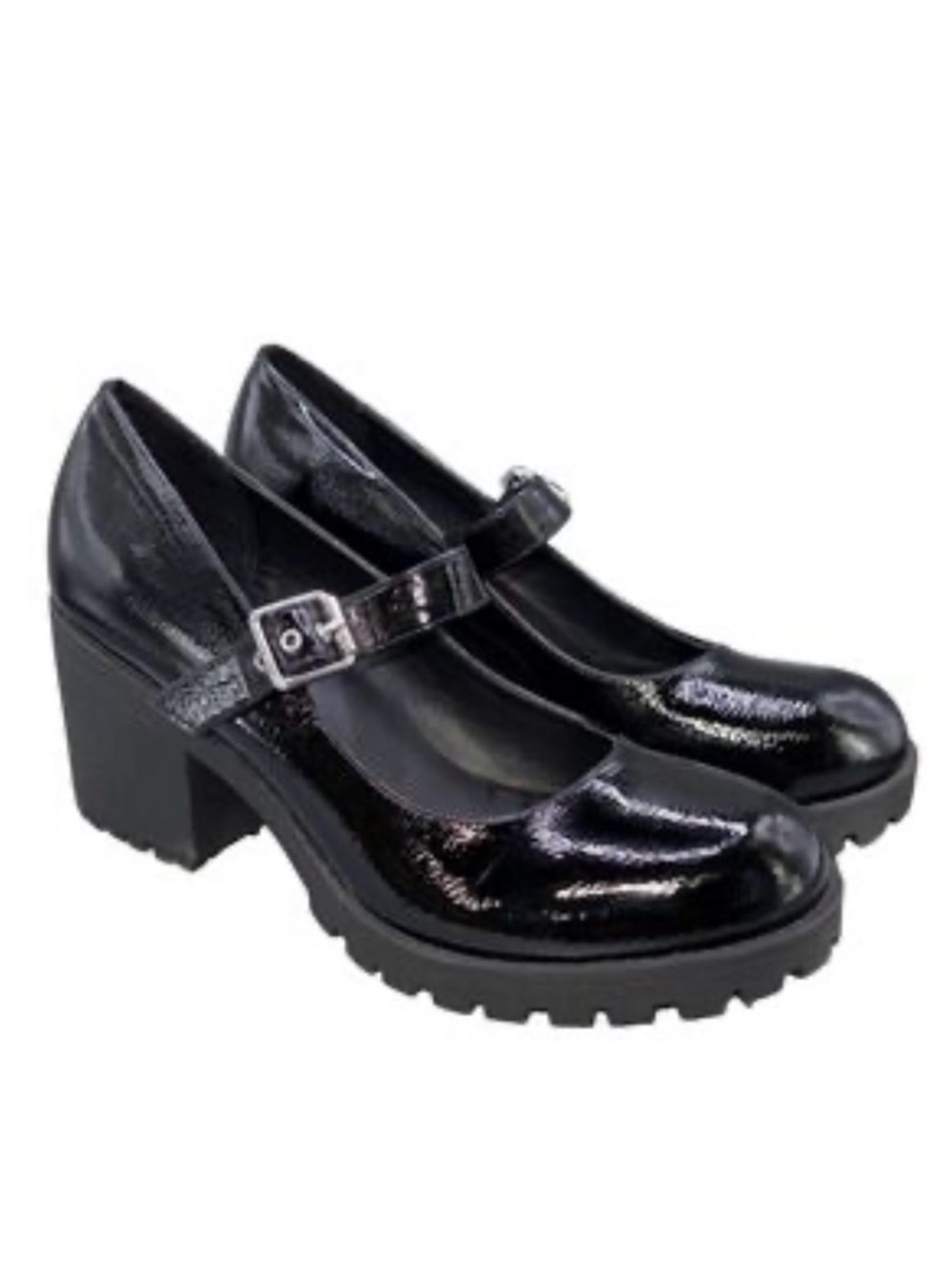Dirty Laundry Lita Jane Platform Mary-Jane Shoes | 9